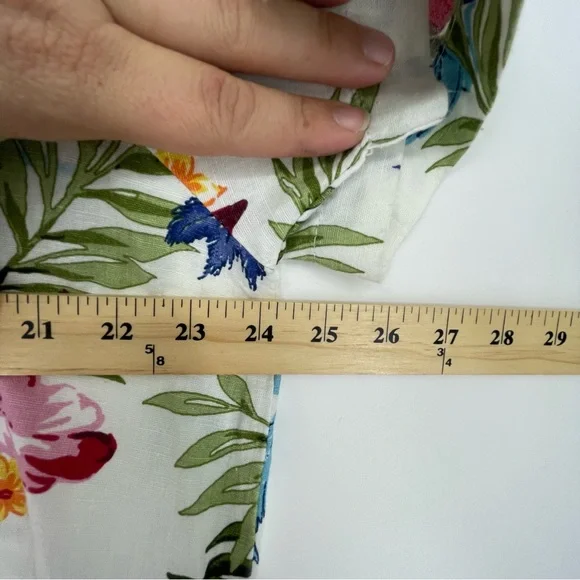 Hot Cotton Tropical Floral Set - Picture 6 of 11